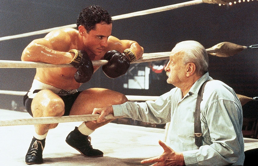 Jon Favreau en rocky-marciano