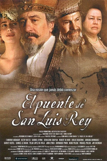 Poster de El Puente de San Luis Rey