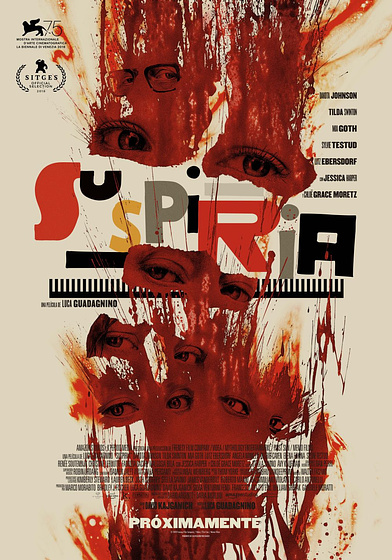 Imagen de Suspiria (Cartel teaser español)