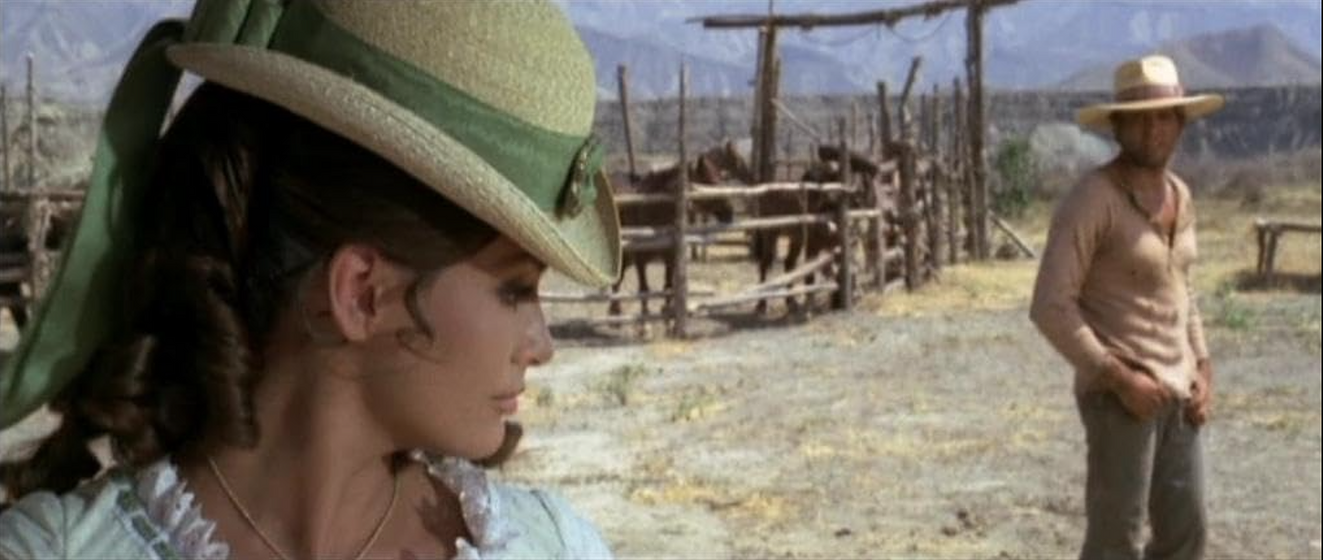 Giuliano Gemma y Marisa Mell en Les Llamaban y les Llaman Dos Sinvergüenzas