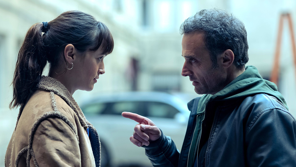 Daniel Guzmán y Susana Abaitua en La Deuda