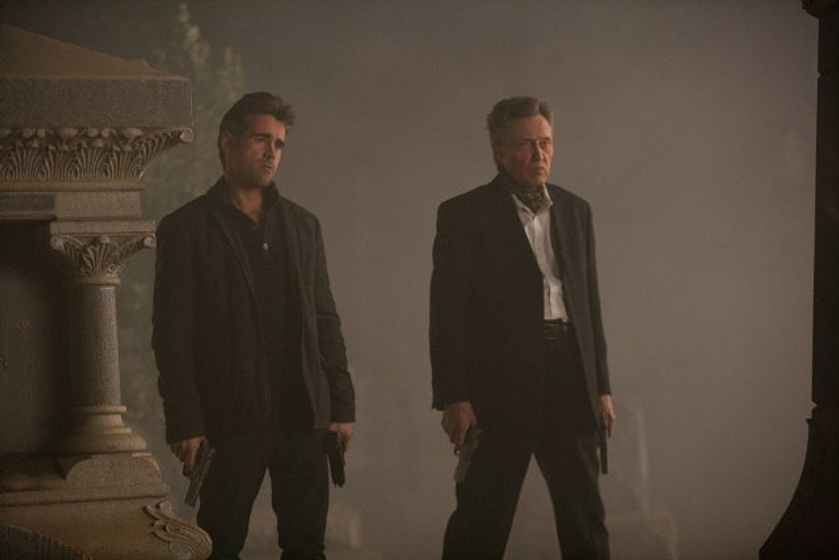 Christopher Walken y Colin Farrell [I] en Siete psicópatas