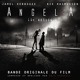 Carátula de la banda de sonido de Angel-A