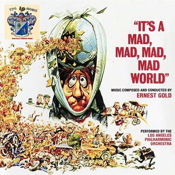 Carátula de la banda de sonido de El Mundo está loco, loco, loco