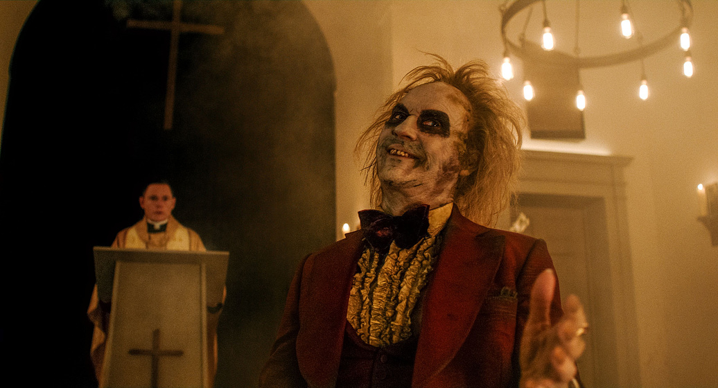 Michael Keaton en Bitelchús Bitelchús