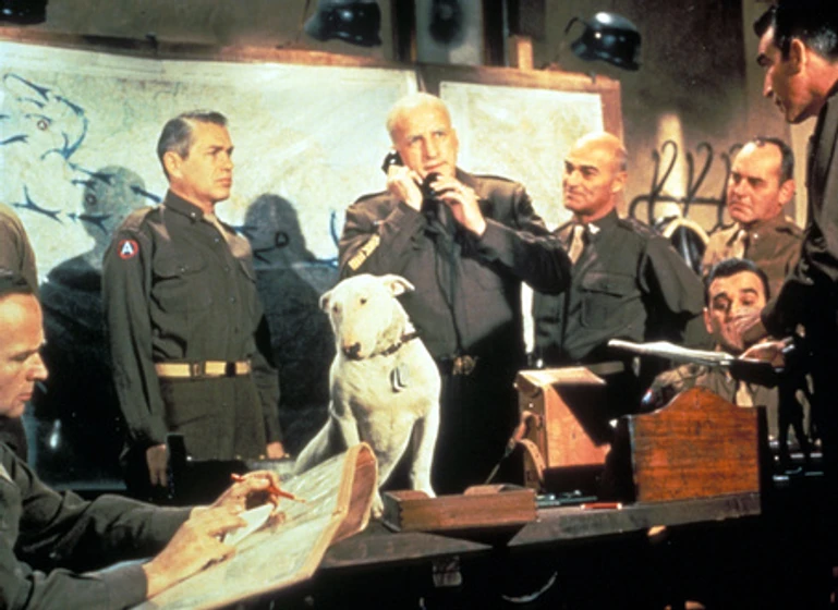 George C. Scott en patton