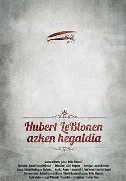 El último vuelo de Hubert Le Blon