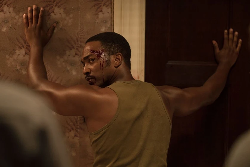 Anthony Mackie en detroit