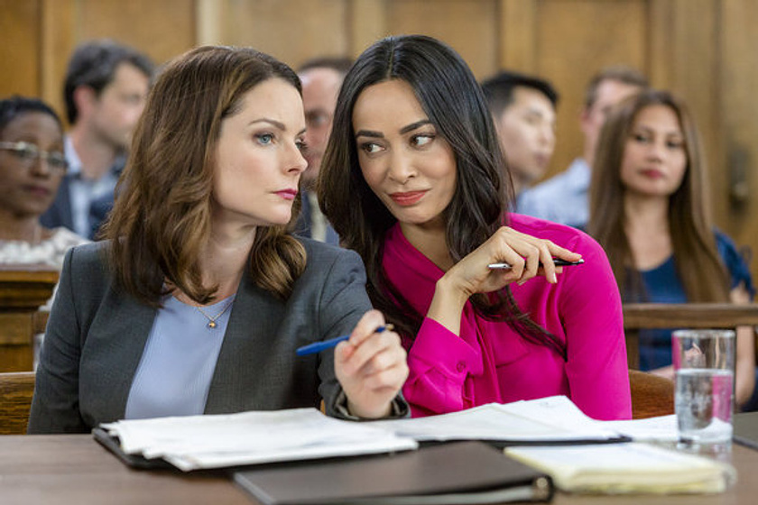 Kimberly Williams-Paisley y Brandi Alexander en darrow-darrow