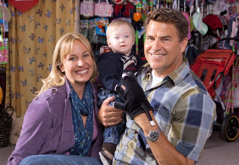 Ted McGinley y Genie Francis en La Elección de una Madre