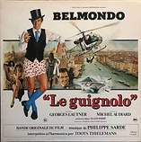 Carátula de la banda de sonido de El Rey del Timo