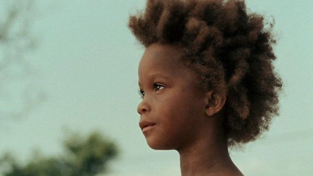 Quvenzhané Wallis en bestias-del-sur-salvaje