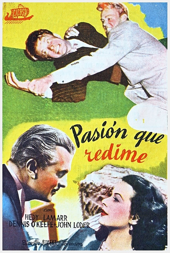 poster of content Pasión que Redime