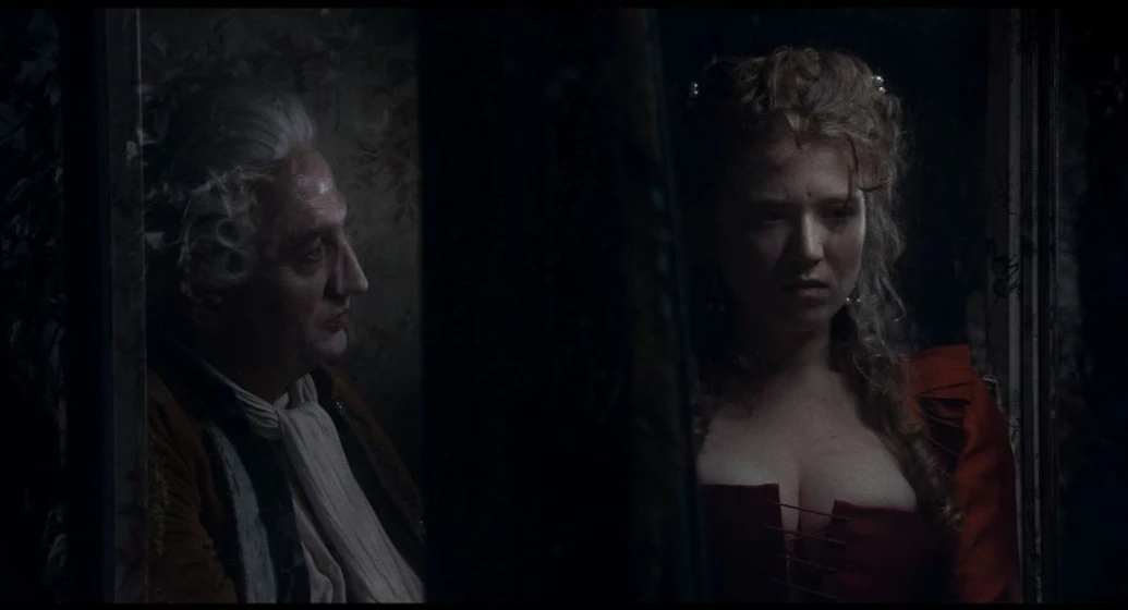 Helmut Berger y Iliana Zabeth en liberte
