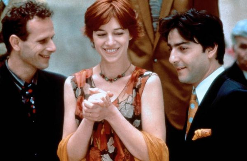Charlotte Gainsbourg, Yvan Attal y Charles Berling en Love, etc... (Amor y demás)