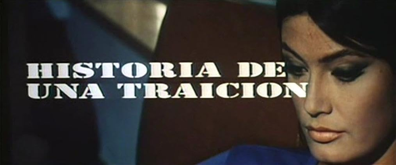 Marisa Mell en Historia de una Traición (Títulos de crédito)