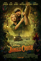 poster of movie Jungle Cruise