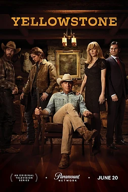 poster for the season 1 of Yellowstone