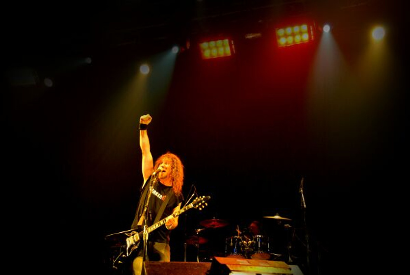Imagen de Anvil. El Sueño de una banda de rock