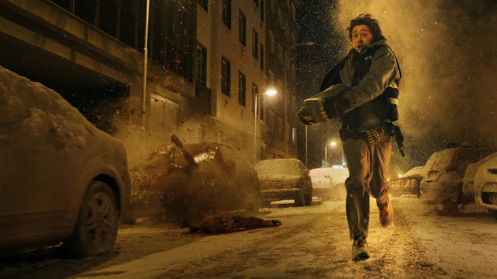 Austin Abrams en resident-evil-2026