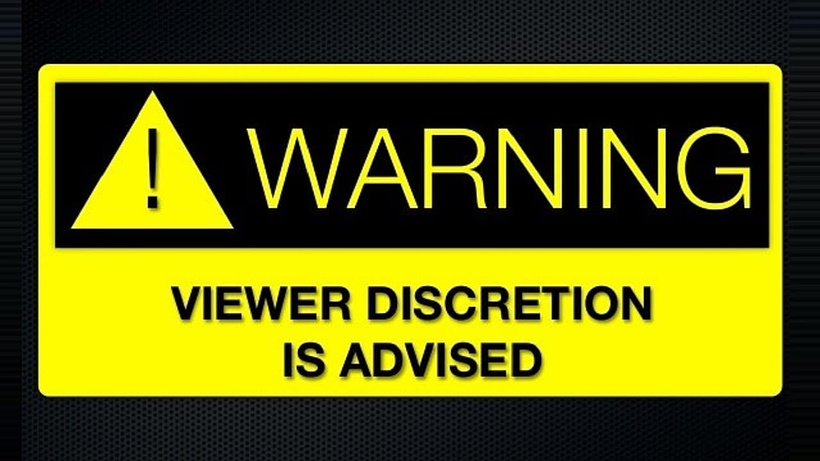 Imagen de Viewer Discretion Advised