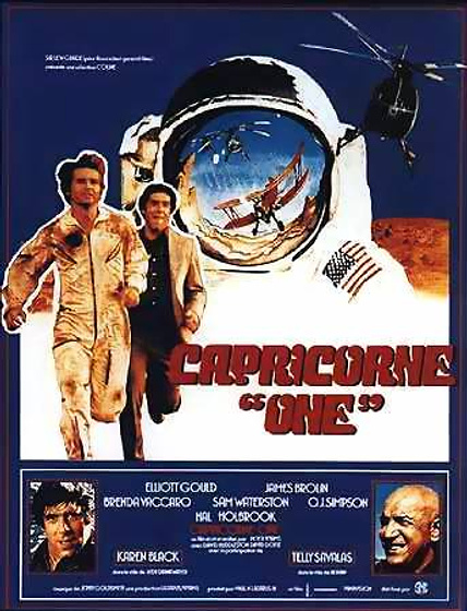 Imagen de Capricornio Uno (Poster inglés)
