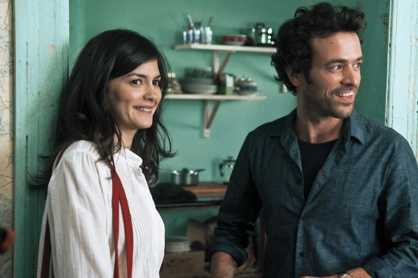 Audrey Tautou y Romain Duris en nueva-vida-en-nueva-york