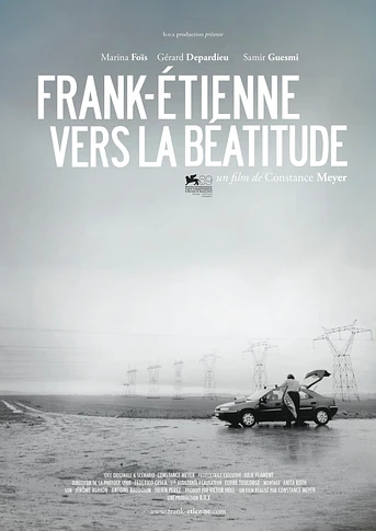 Poster de Frank-Étienne hacia la beatitud