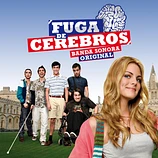Carátula de la banda de sonido de Fuga de Cerebros