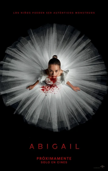 Imagen de abigail (Cartel teaser español)