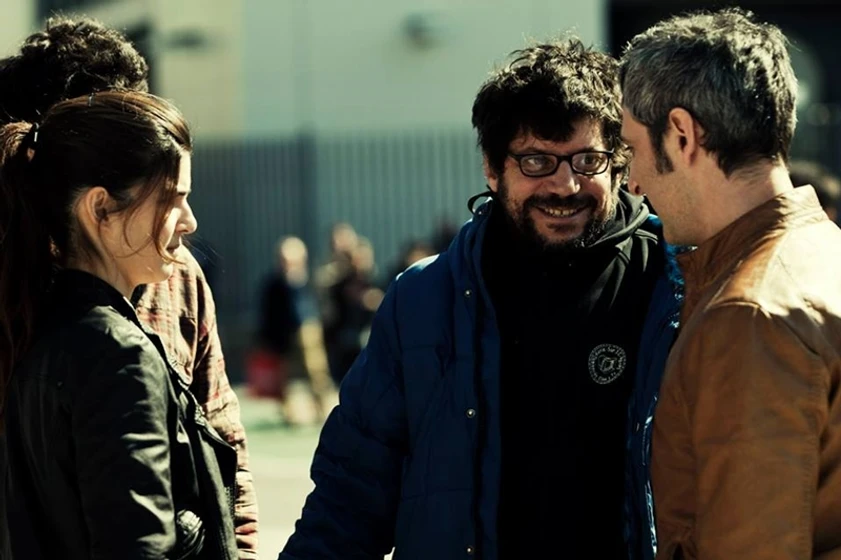 Ernesto Alterio, Clara Lago y Santi Amodeo en quien-mato-a-bambi-2013