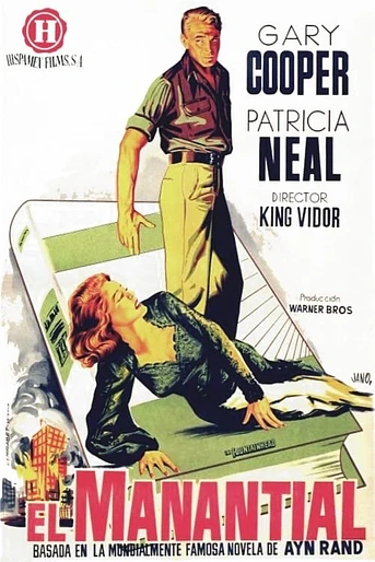 Poster de El Manantial (1949)