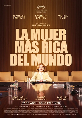 Poster de La Mujer más Rica del Mundo