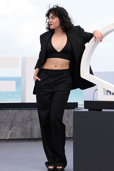 Marina Guerola en Los Destellos (Festival de San Sebastián. Septiembre 2024)