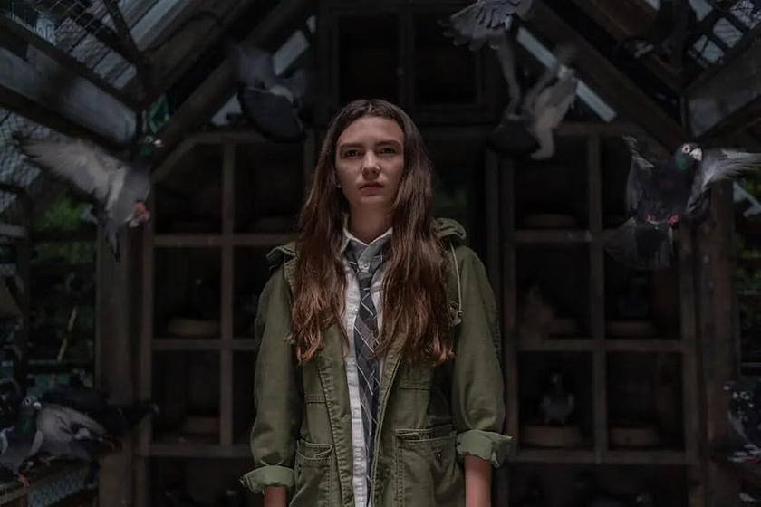 Brooklynn Prince en Little Wing