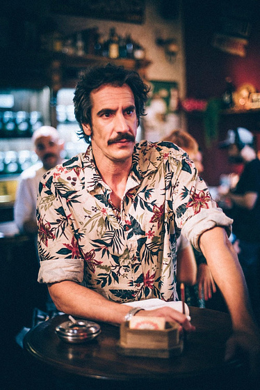 Rodrigo Poison en Smoking Club. 129 normas