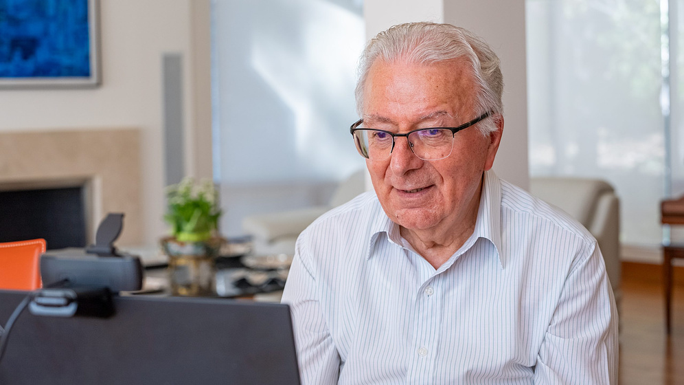 Federico Faggin en Federico Faggin, l'uomo che vide il futuro