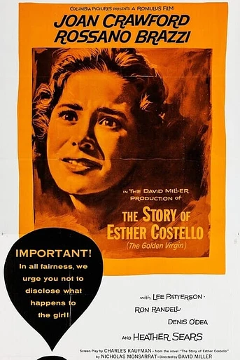 Poster de La Historia de Esther Costello