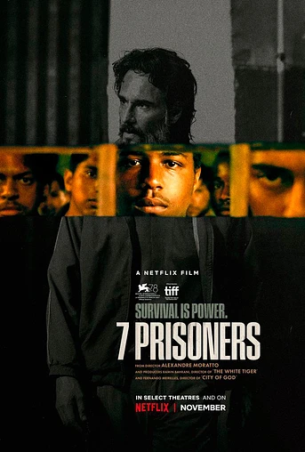 Poster de 7 Prisioneros