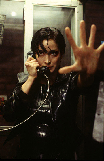 Carrie-Anne Moss en Matrix