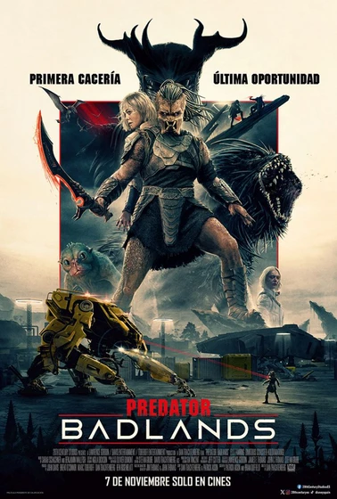 Imagen de predator-badlands (Cartel final español)