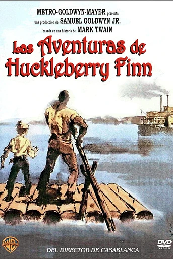 Poster de Las Aventuras de Huckleberry Finn