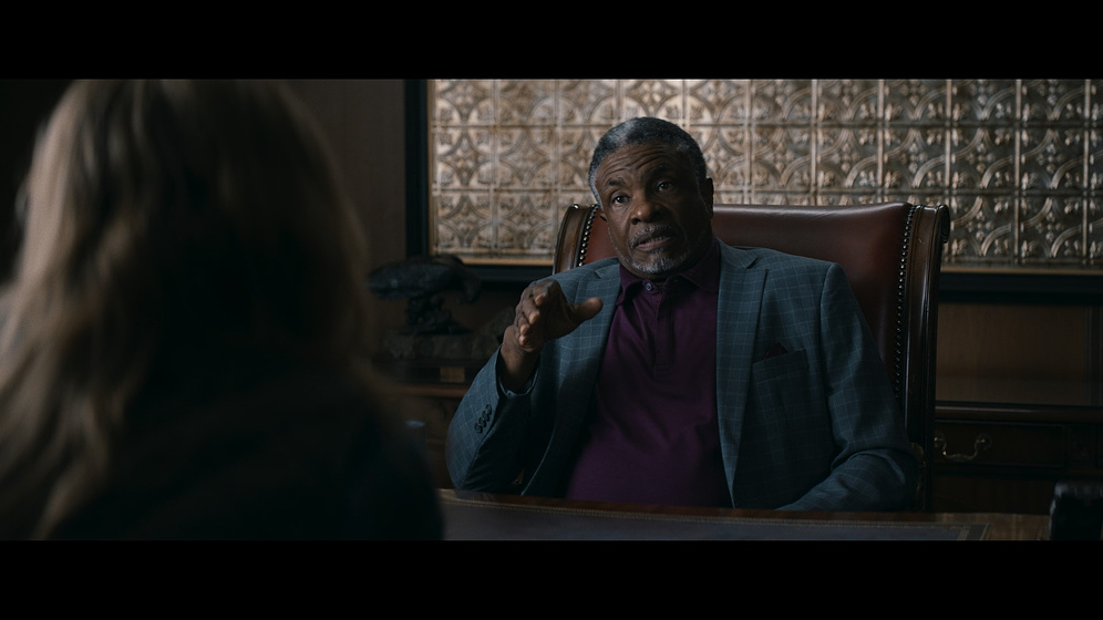 Keith David en Shelby Oaks