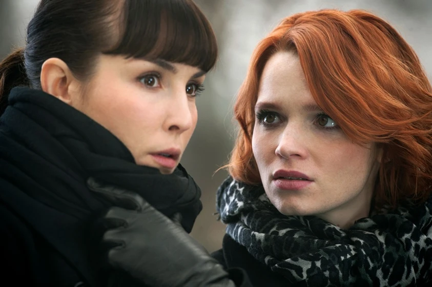 Karoline Herfurth y Noomi Rapace en passion-2012