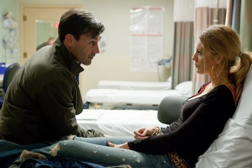 Blake Lively y Jon Hamm en The Town. Ciudad de ladrones