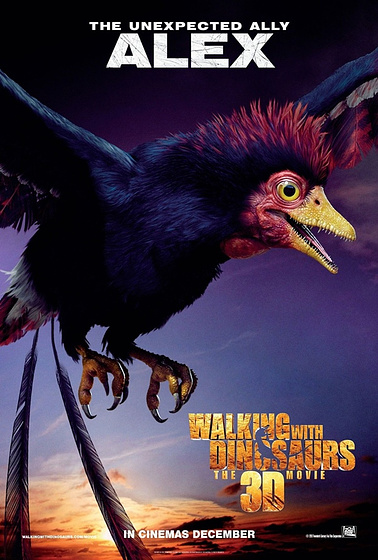 Imagen de Caminando entre Dinosaurios 3D (Teaser personajes #3)