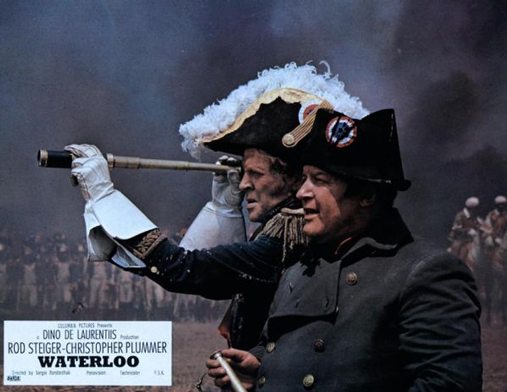 Rod Steiger en Waterloo (Fotograma)