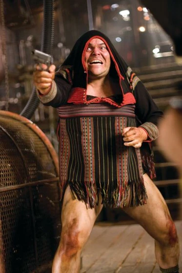 Jack Black en Tropic Thunder. ¡Una Guerra Muy Perra!