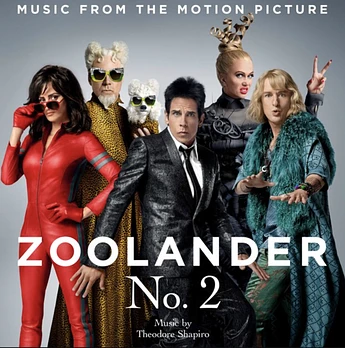 Carátula de la banda de sonido de Zoolander 2