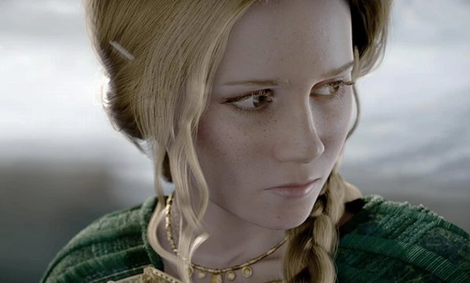 Alison Lohman en beowulf-2007